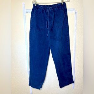 VINTAGE 80's - 90's Essentials Style Pants High-rise Size M